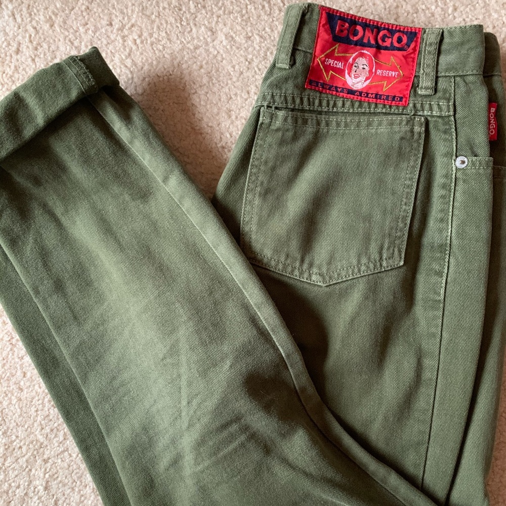 Vintage High-Rise Jeans